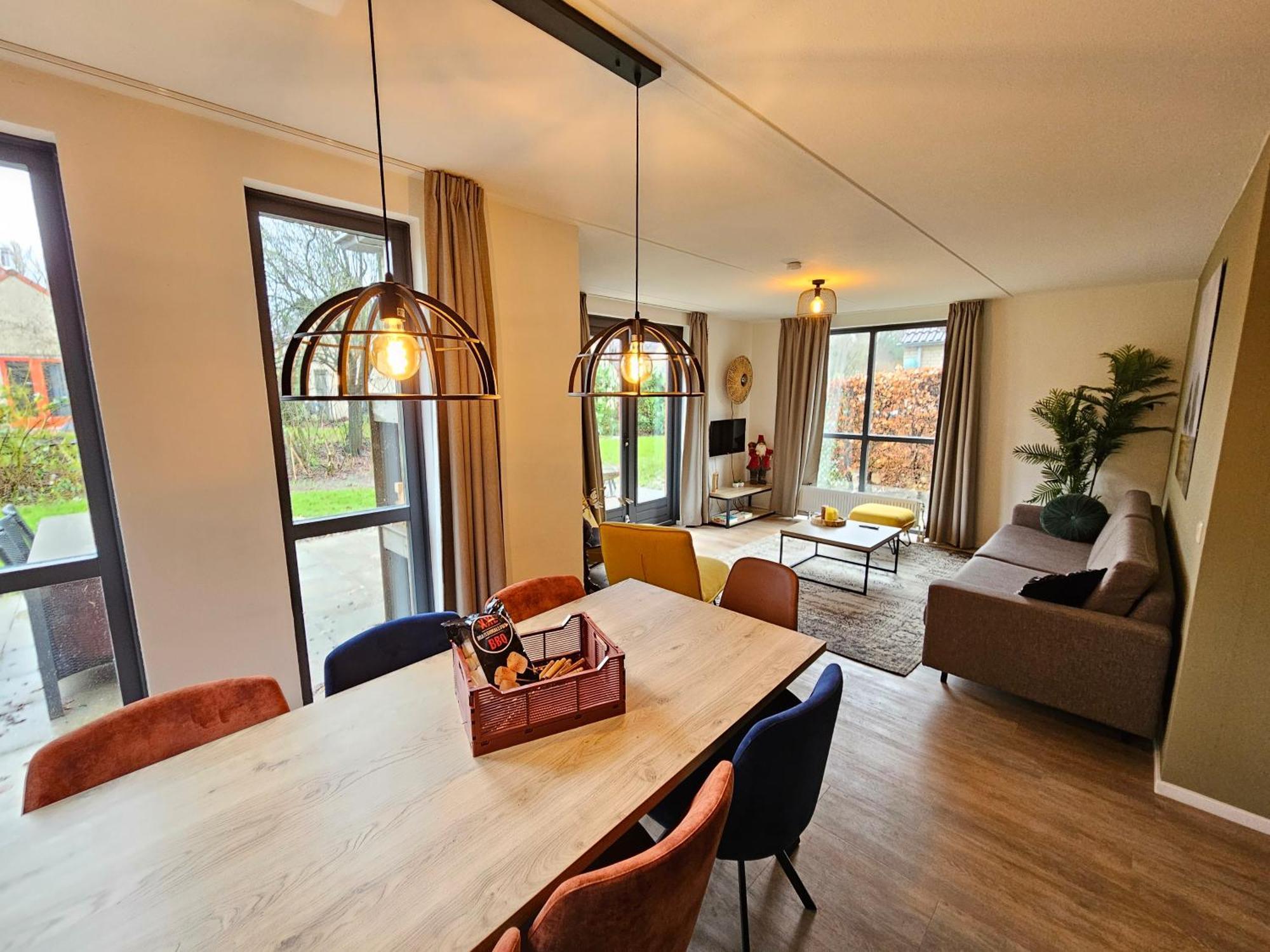 New 3 Bedroom House 7 People Ewijk Εξωτερικό φωτογραφία