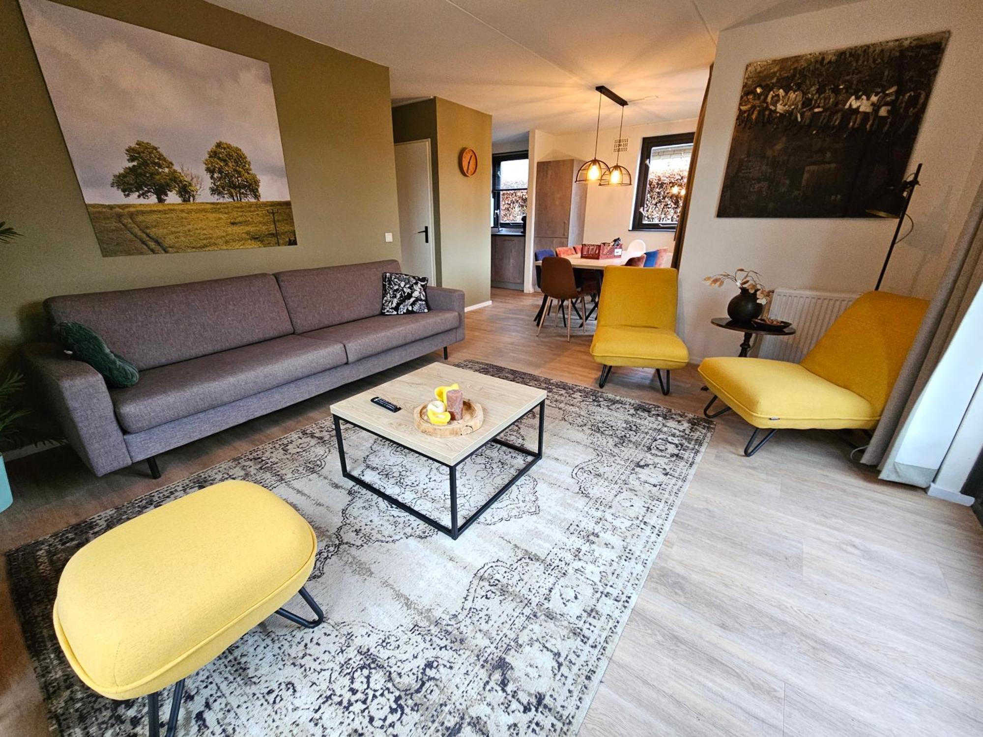 New 3 Bedroom House 7 People Ewijk Εξωτερικό φωτογραφία