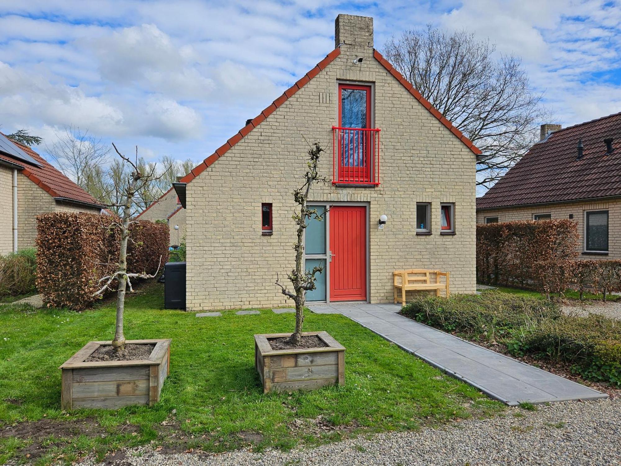 New 3 Bedroom House 7 People Ewijk Εξωτερικό φωτογραφία